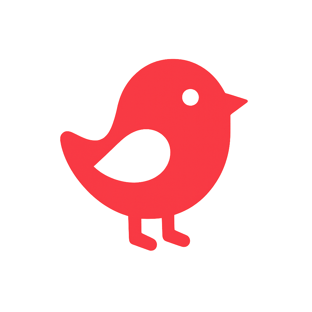 Birdi Realty bird logo